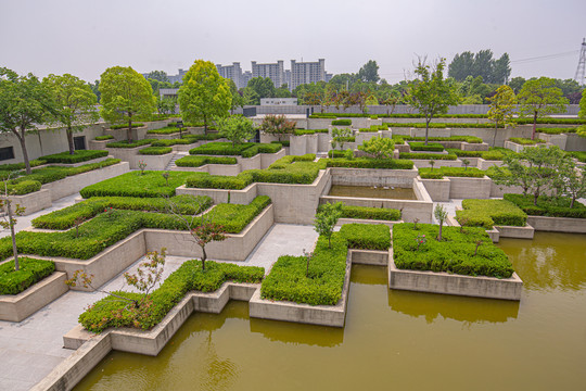 商丘博物馆外景