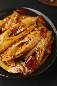 麻辣腐竹