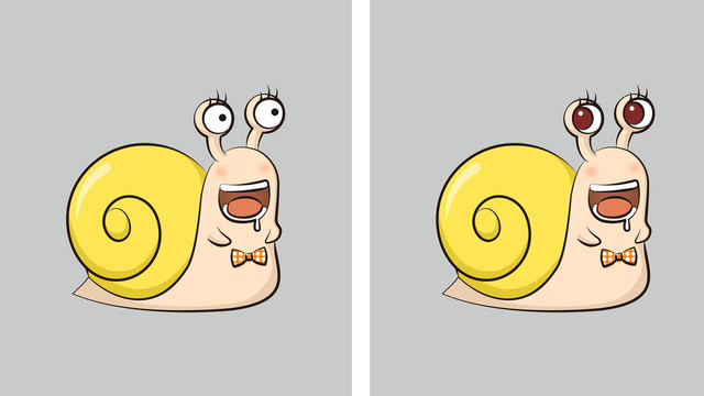 蜗牛IP插画