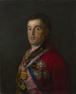 弗朗西斯科·何塞·德·戈雅西方宫廷人物油画男子