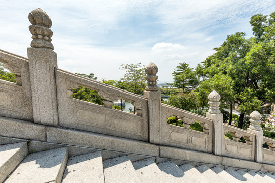 台阶和护栏