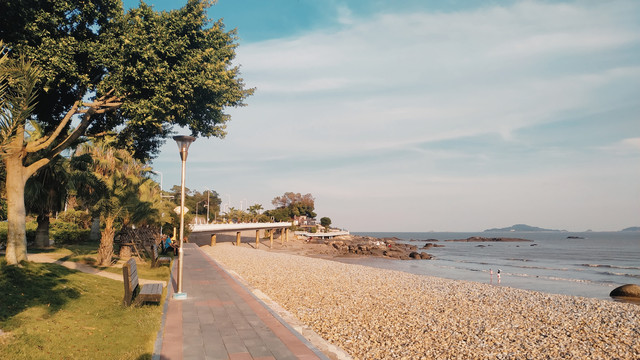 滨海风光