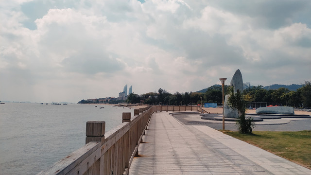 滨海风光