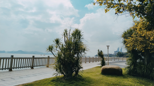 滨海风光