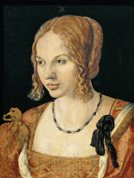 阿尔布雷特·丢勒人物肖像油画