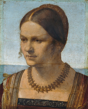 阿尔布雷特·丢勒妇女肖像