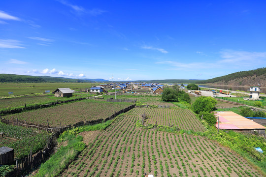 漠河北极村