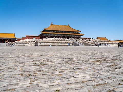 北京故宫太和殿