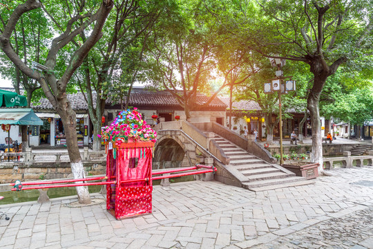 古镇水乡