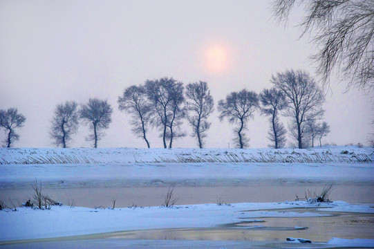 东北雪乡