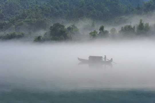 湖南小东江