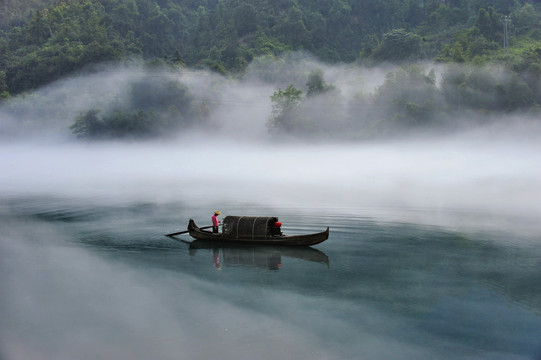 湖南小东江