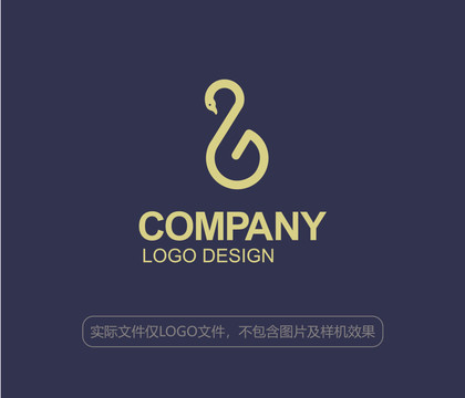 火烈鸟天鹅Logo