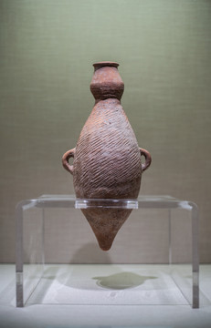 仰韶文化早期葫芦口尖底陶瓶
