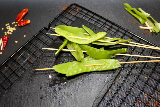 豌豆串串