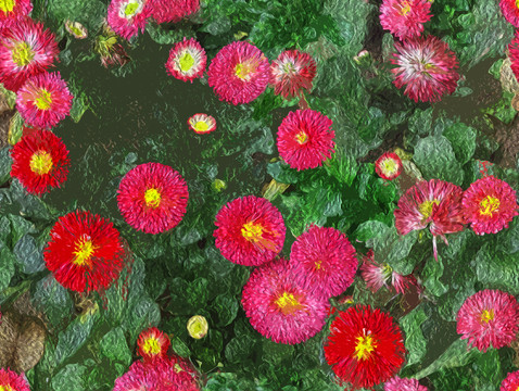 碎花