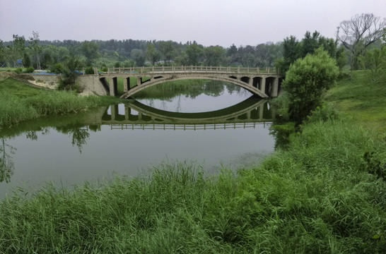 老赵王河桥
