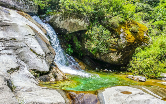 苍山洗马潭