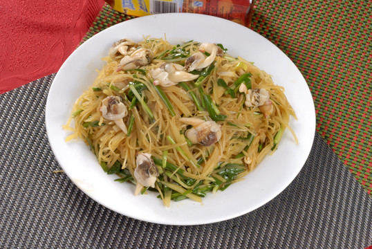 风味土豆丝