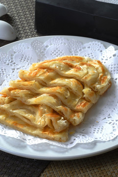 葱油饼