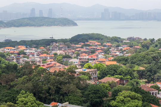 鼓浪屿风光