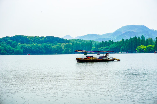 西湖山水