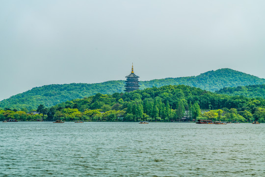 杭州西湖风光