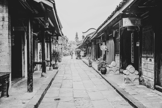 黄龙溪古镇街道