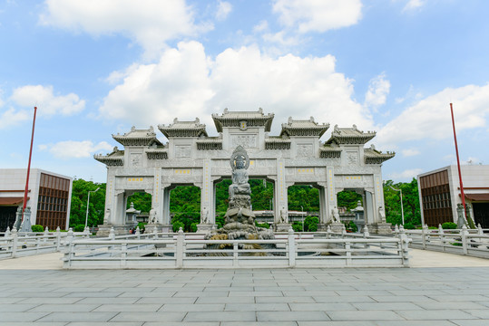 珠海普陀寺