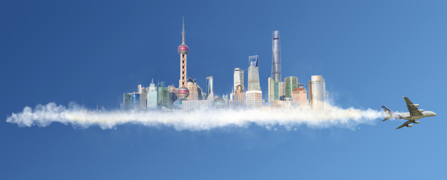 云朵上的上海