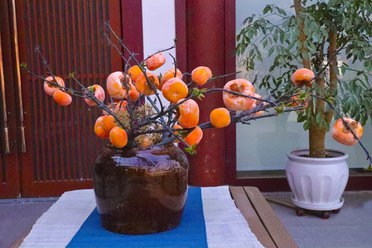 柿子装饰
