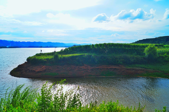 高山平湖念湖