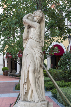 罗马女神雕塑
