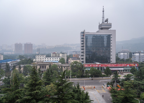 山西阳泉市中国银行大厦