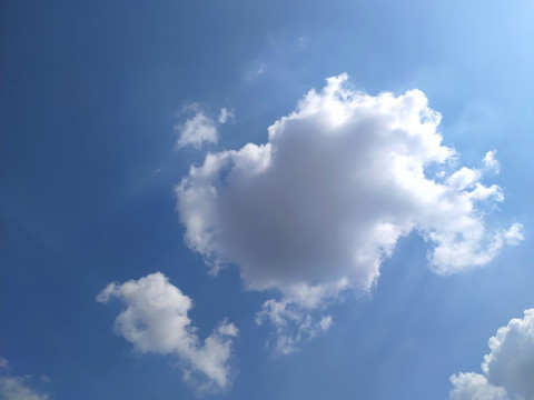 天空