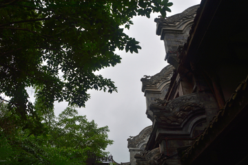 黄龙溪古镇风景
