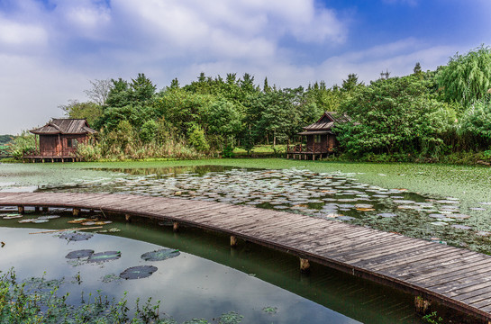 沙家浜景区