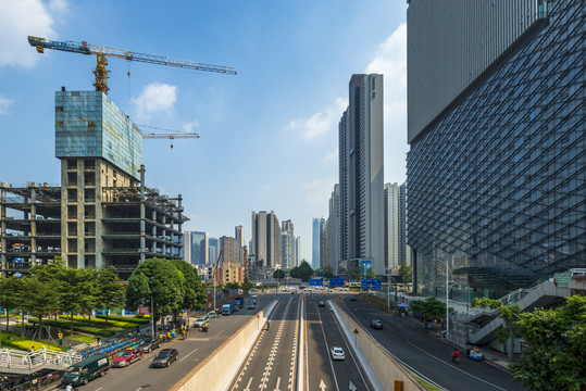 广州街景