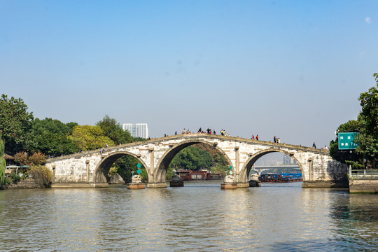 杭州运河拱宸桥