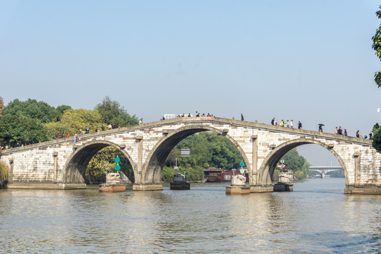 杭州拱宸桥景区