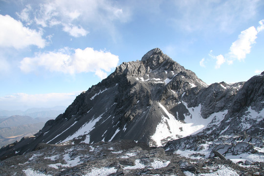 玉龙雪山