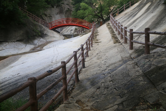 踏雪留痕