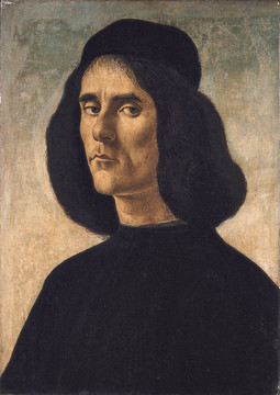 桑德罗·波提切利古典宗教人物油画