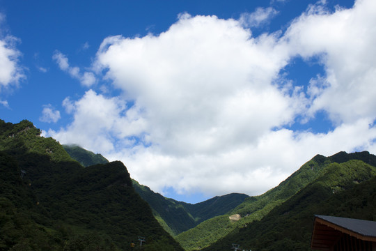 高山风光