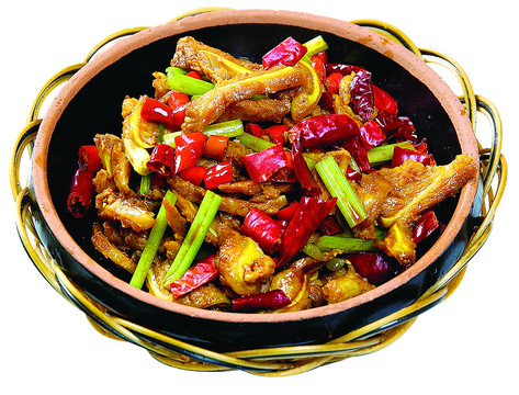 小炒脆骨