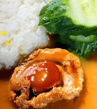鲍鱼捞饭