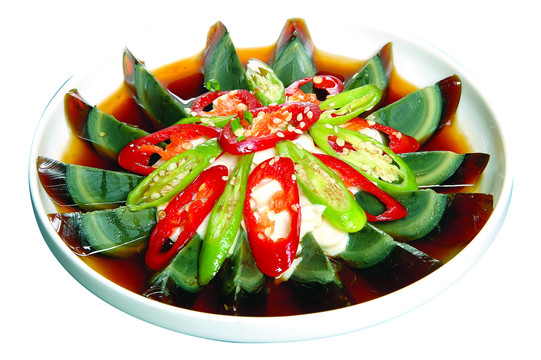 皮蛋豆花