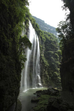 三峡大瀑布