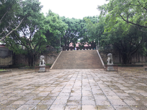 南山广化寺景观