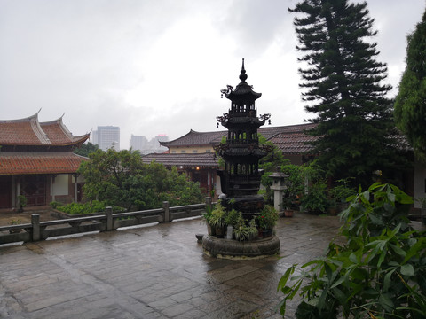 南山广化寺景观